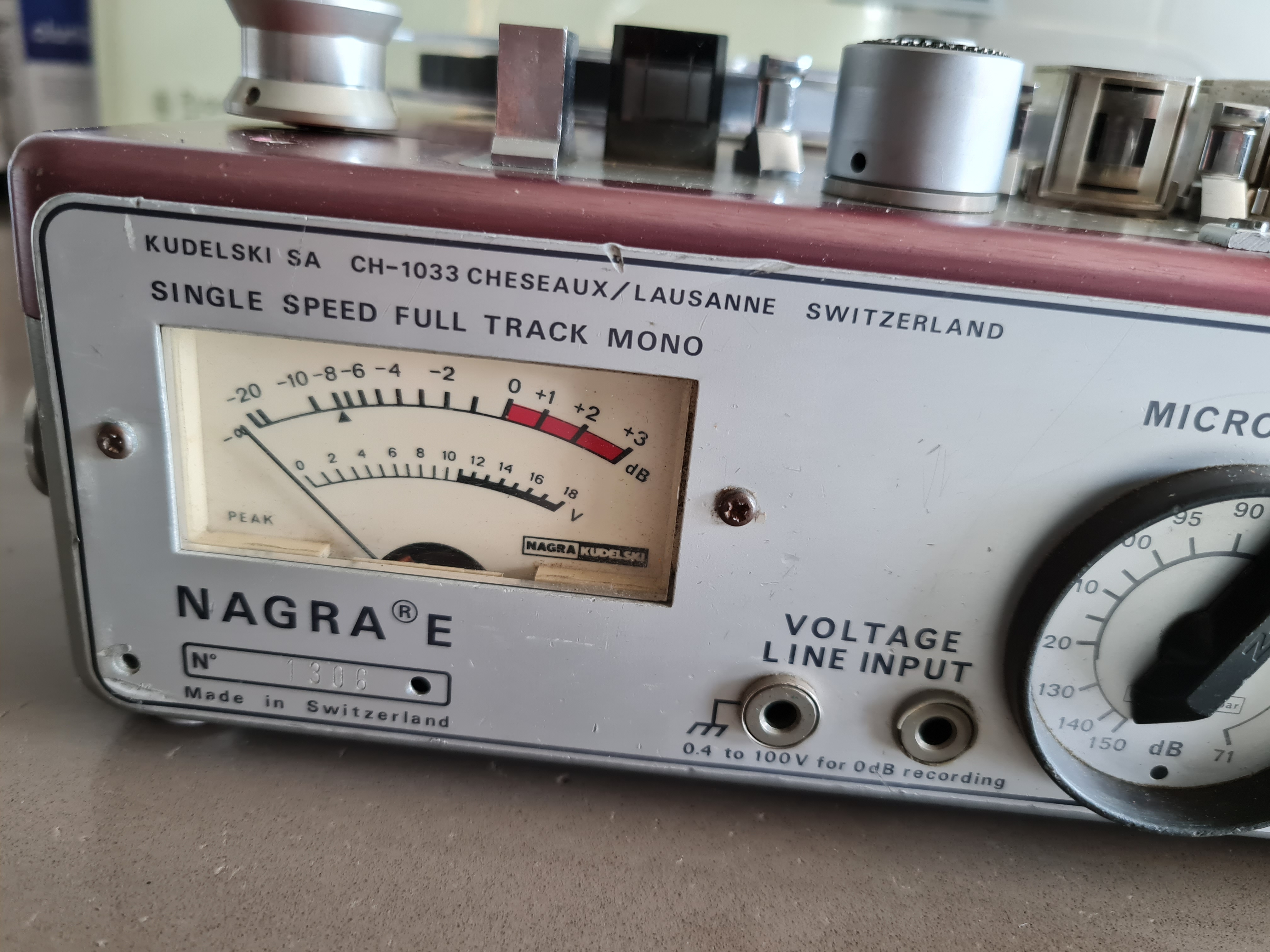 De cop i volta potser trobo a faltar un so