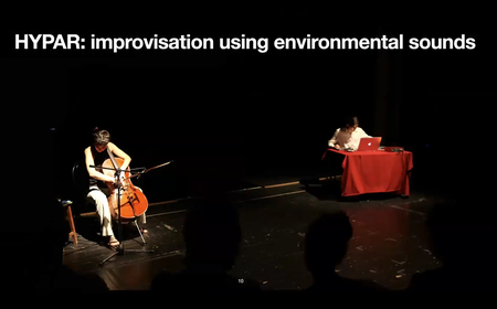 Freesound in mixed music composition and improvisation